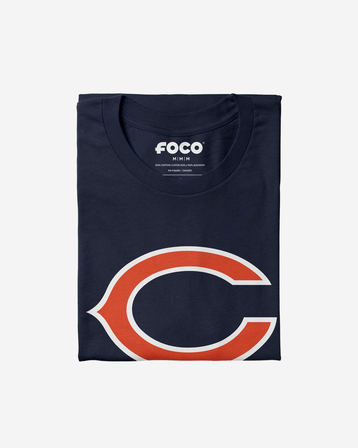 Chicago Bears Secondary Logo T-Shirt FOCO - FOCO.com