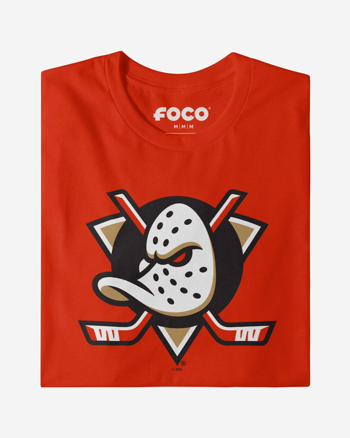 Anaheim Ducks Primary Logo T-Shirt FOCO - FOCO.com