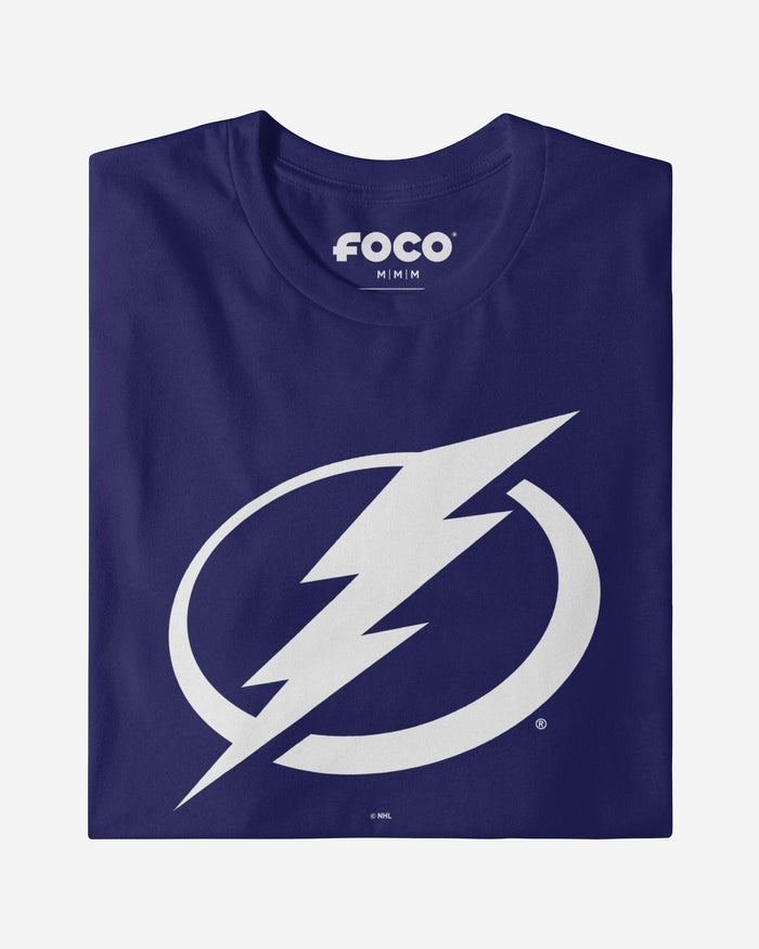 Tampa Bay Lightning Primary Logo T-Shirt FOCO - FOCO.com