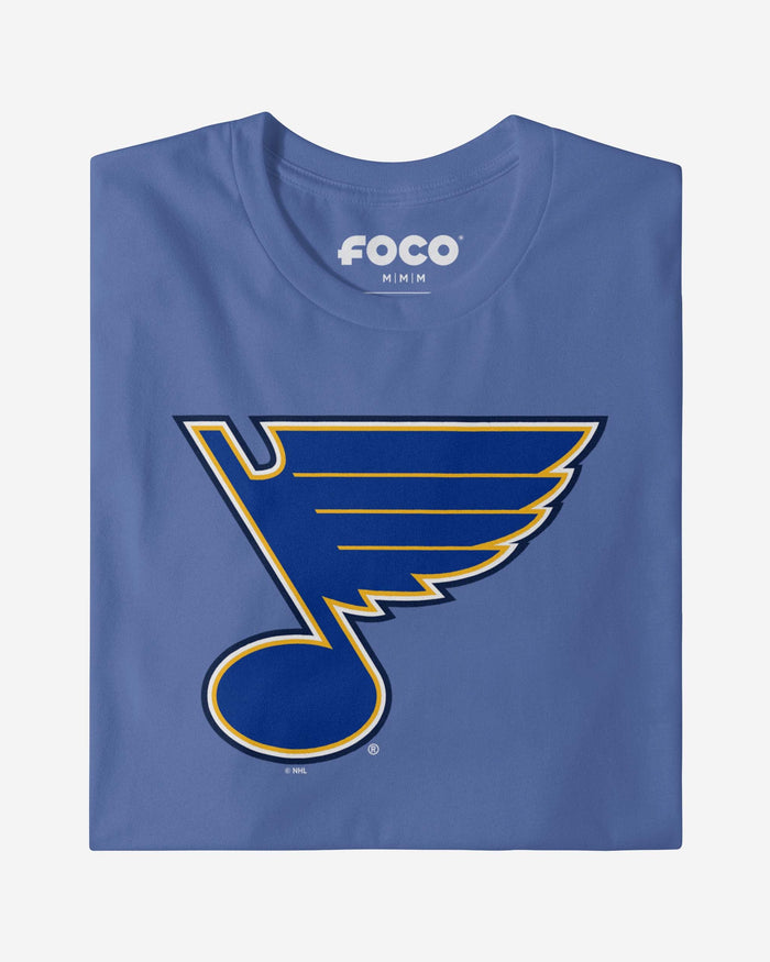 St Louis Blues Primary Logo T-Shirt FOCO - FOCO.com