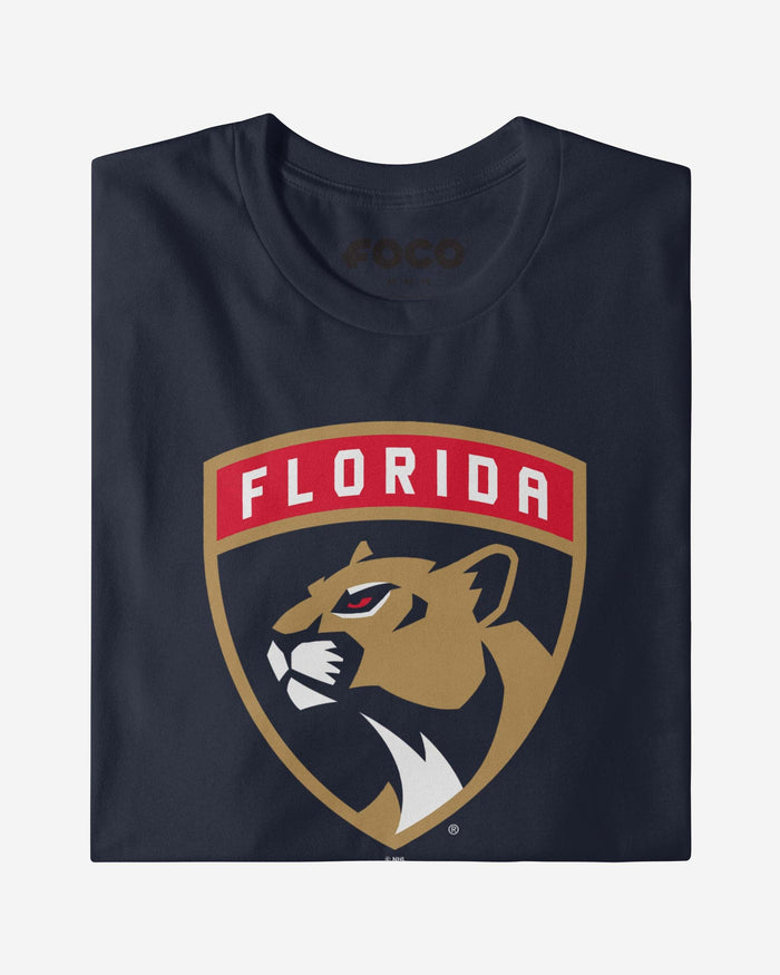 Florida Panthers Primary Logo T-Shirt FOCO - FOCO.com