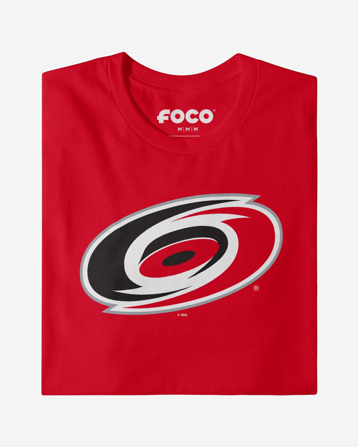 Carolina Hurricanes Primary Logo T-Shirt FOCO - FOCO.com