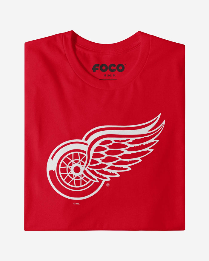 Detroit Red Wings Primary Logo T-Shirt FOCO - FOCO.com