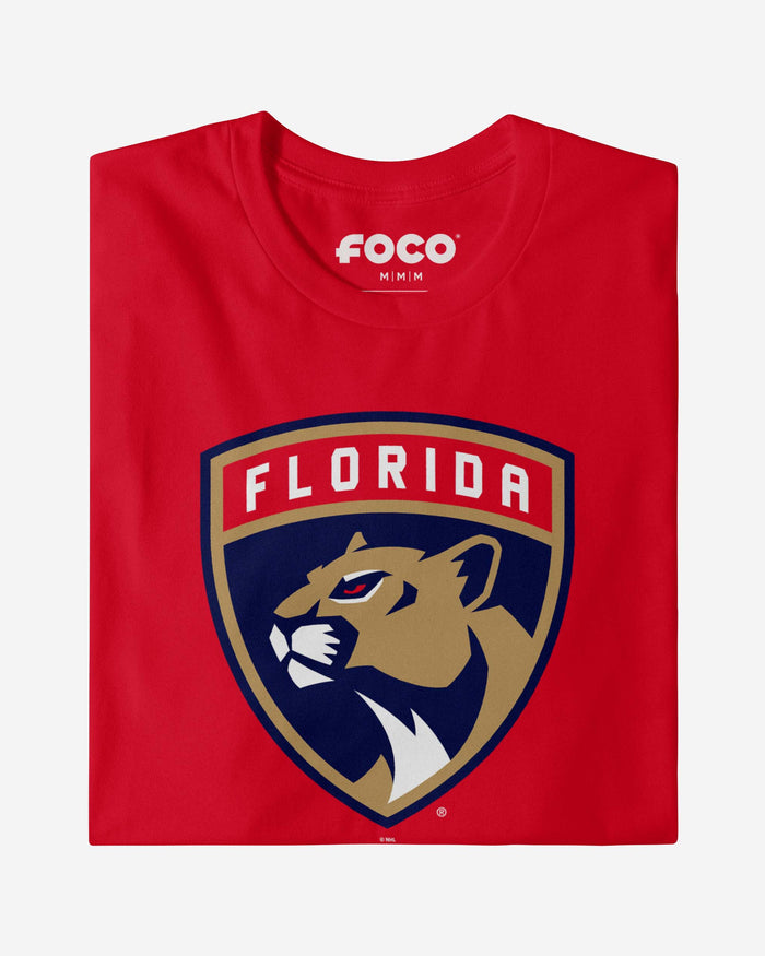 Florida Panthers Primary Logo T-Shirt FOCO - FOCO.com