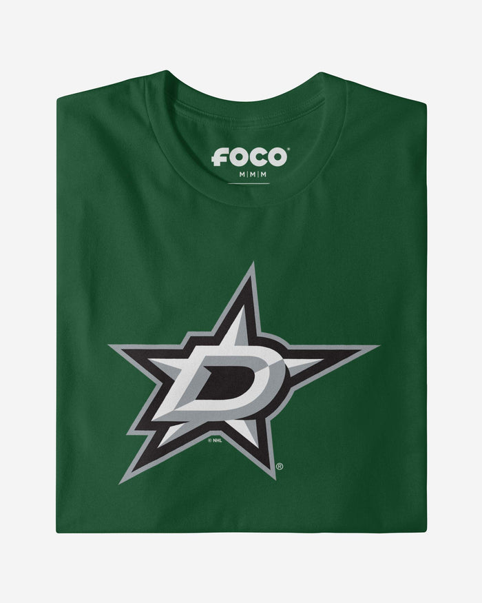 Dallas Stars Primary Logo T-Shirt FOCO - FOCO.com