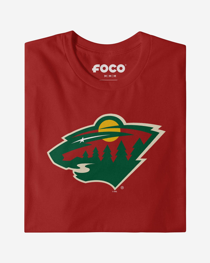 Minnesota Wild Primary Logo T-Shirt FOCO - FOCO.com