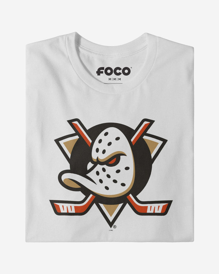 Anaheim Ducks Primary Logo T-Shirt FOCO - FOCO.com