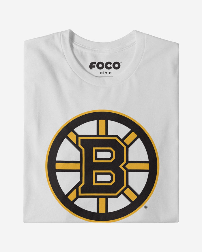 Boston Bruins Primary Logo T-Shirt FOCO - FOCO.com