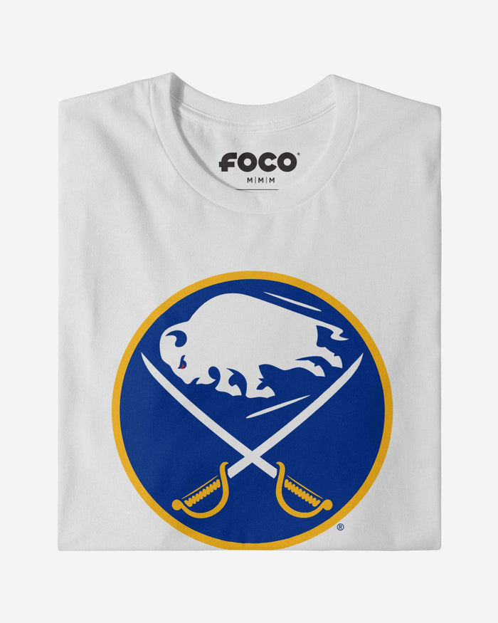 Buffalo Sabres Primary Logo T-Shirt FOCO - FOCO.com