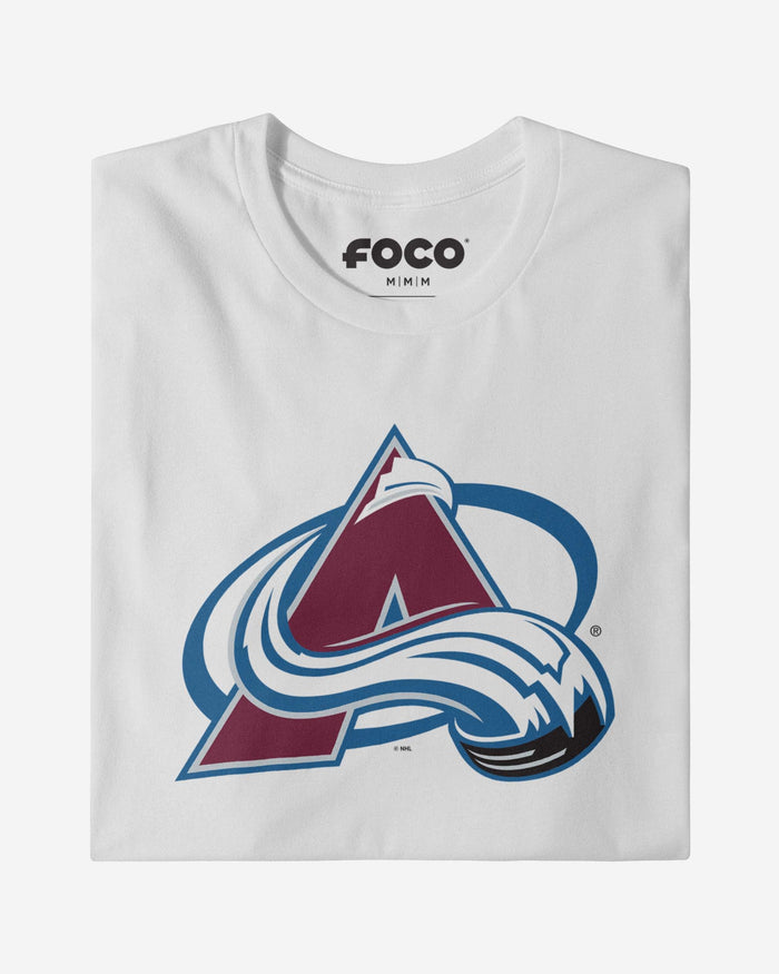 Colorado Avalanche Primary Logo T-Shirt FOCO - FOCO.com