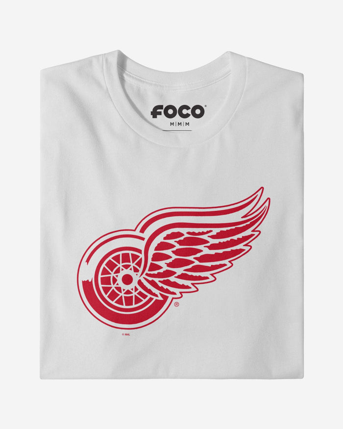 Detroit Red Wings Primary Logo T-Shirt FOCO - FOCO.com