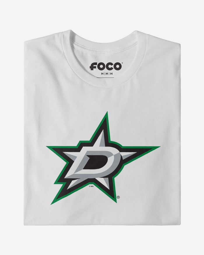 Dallas Stars Primary Logo T-Shirt FOCO - FOCO.com