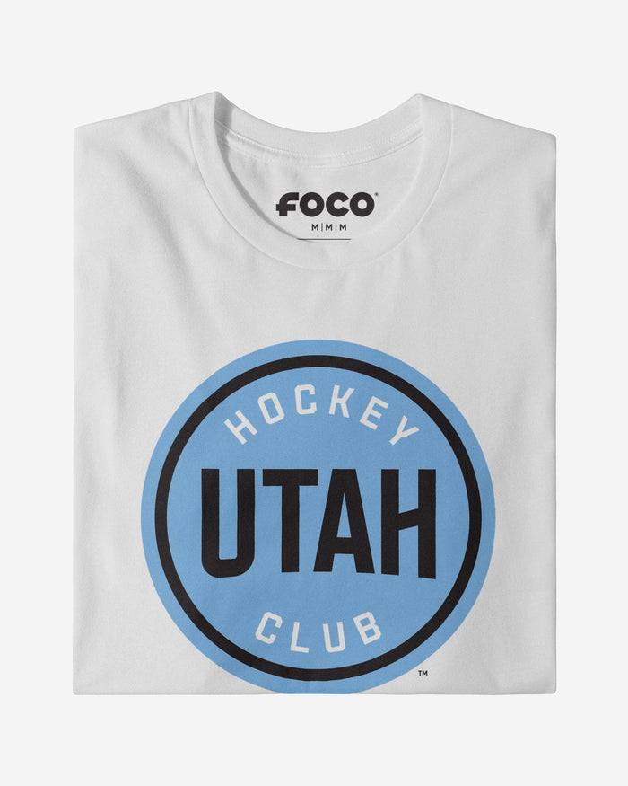 Utah Hockey Club Primary Logo T-Shirt FOCO - FOCO.com