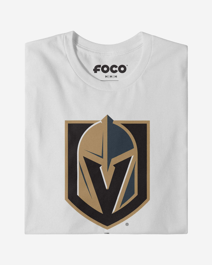 Vegas Golden Knights Primary Logo T-Shirt FOCO - FOCO.com