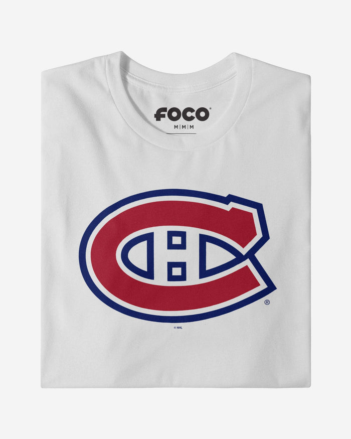 Montreal Canadiens Primary Logo T-Shirt FOCO - FOCO.com