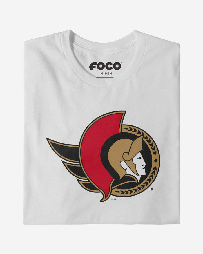 Ottawa Senators Primary Logo T-Shirt FOCO - FOCO.com