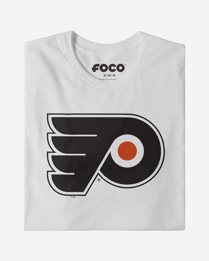 Philadelphia Flyers Primary Logo T-Shirt FOCO - FOCO.com