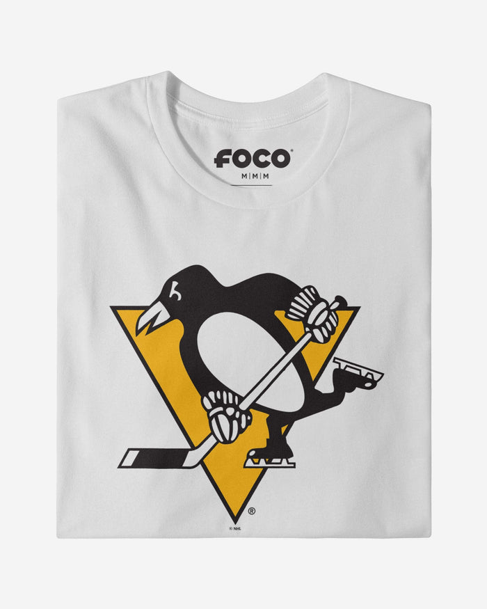 Pittsburgh Penguins Primary Logo T-Shirt FOCO - FOCO.com