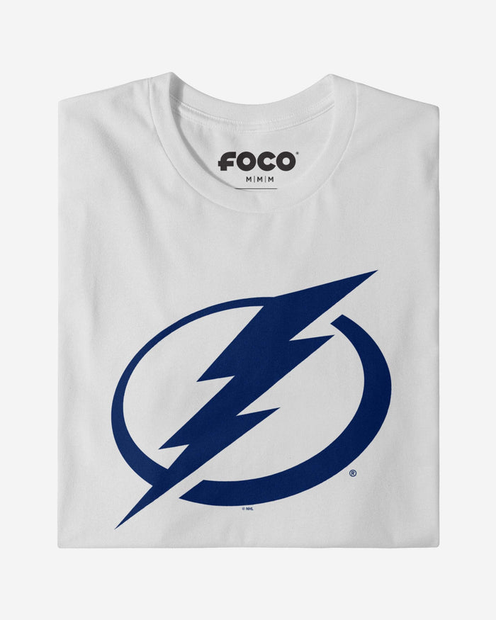 Tampa Bay Lightning Primary Logo T-Shirt FOCO - FOCO.com