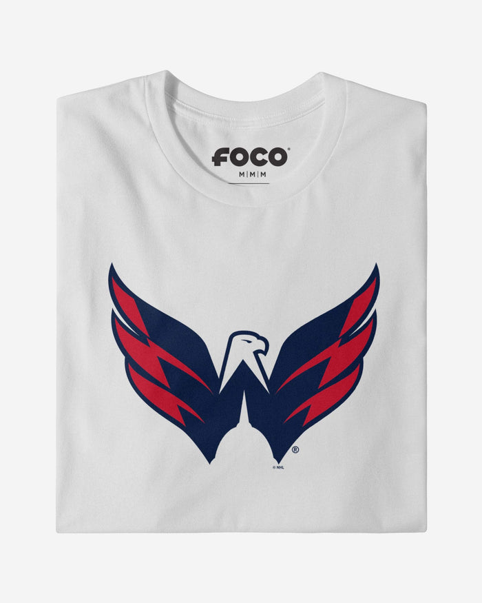 Washington Capitals Primary Logo T-Shirt FOCO - FOCO.com