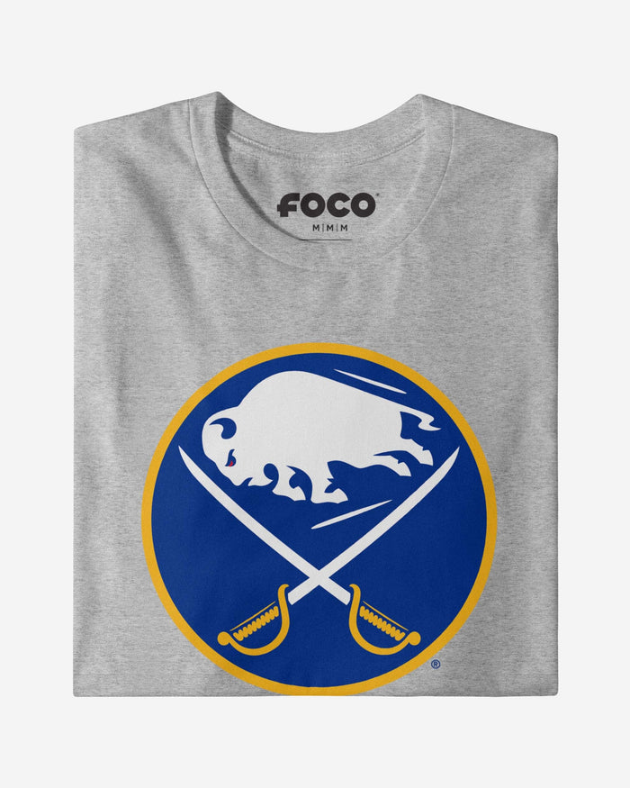 Buffalo Sabres Primary Logo T-Shirt FOCO - FOCO.com