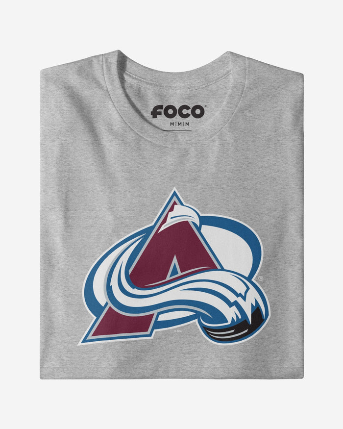 Colorado Avalanche Primary Logo T-Shirt FOCO - FOCO.com