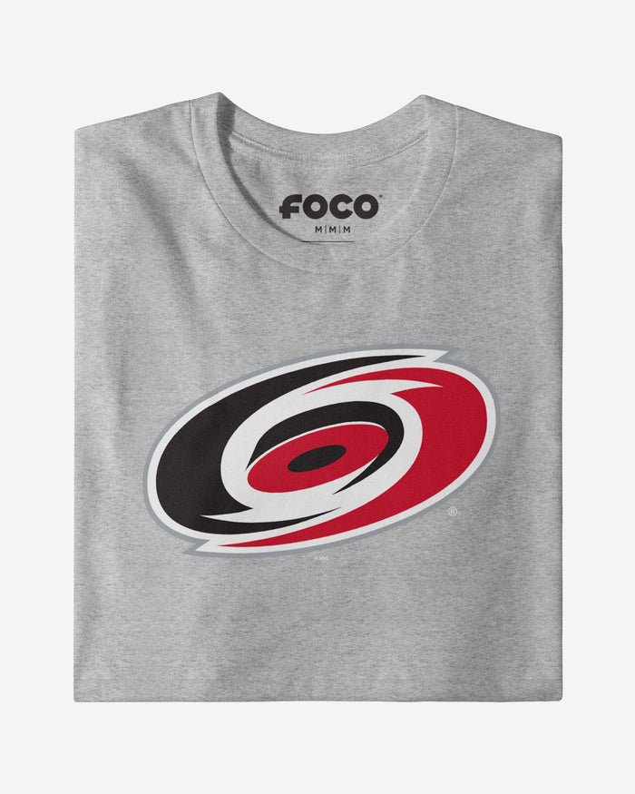 Carolina Hurricanes Primary Logo T-Shirt FOCO - FOCO.com