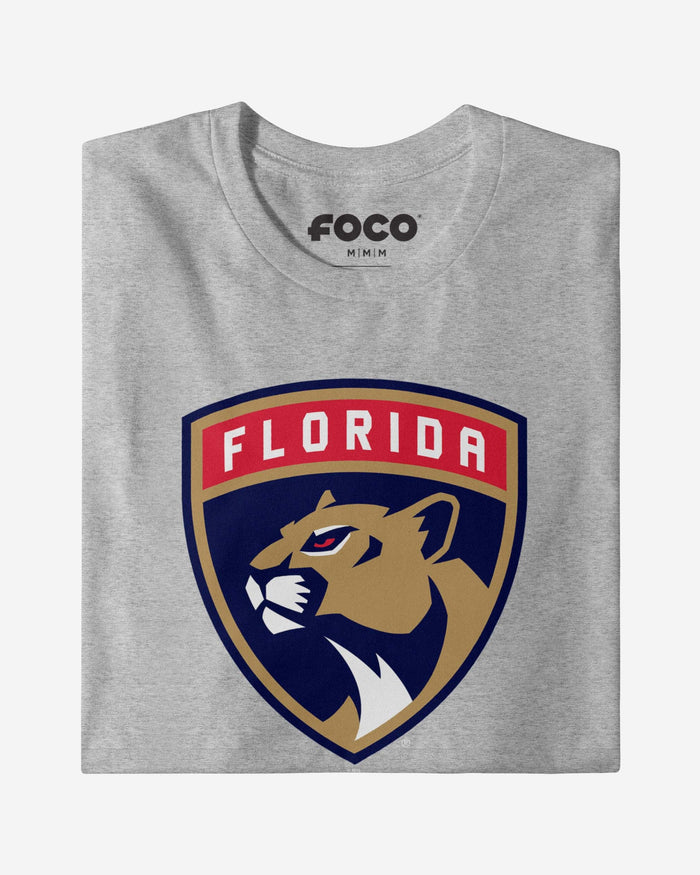 Florida Panthers Primary Logo T-Shirt FOCO - FOCO.com