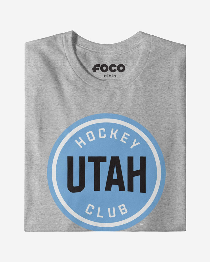 Utah Hockey Club Primary Logo T-Shirt FOCO - FOCO.com