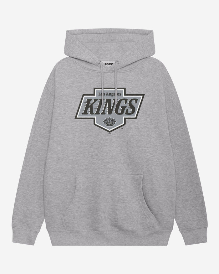 Los Angeles Kings Primary Logo Hoodie FOCO Athletic Heather S - FOCO.com