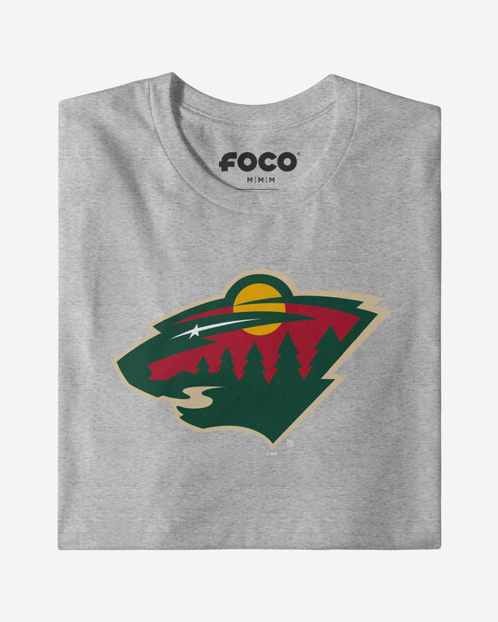 Minnesota Wild Primary Logo T-Shirt FOCO - FOCO.com