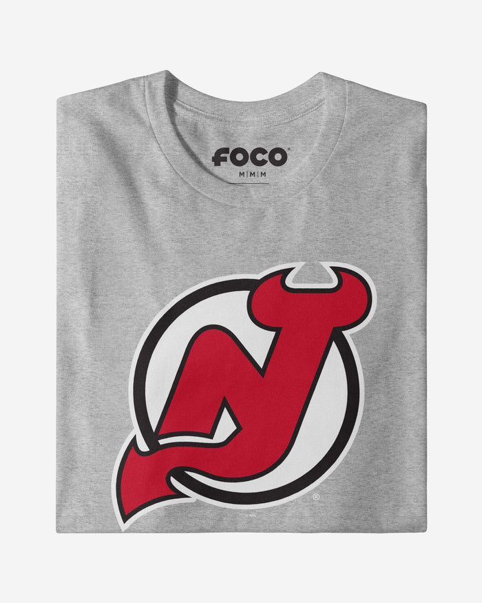 New Jersey Devils Primary Logo T-Shirt FOCO - FOCO.com