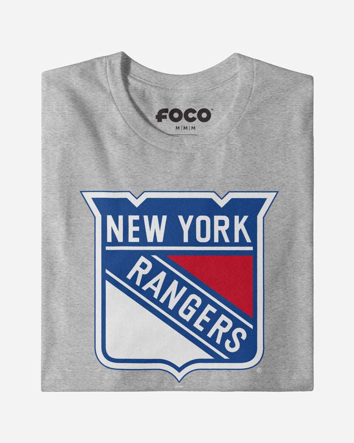 New York Rangers Primary Logo T-Shirt FOCO - FOCO.com