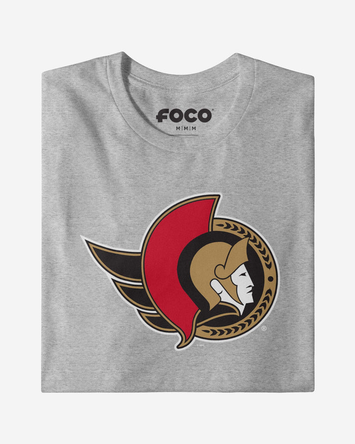 Ottawa Senators Primary Logo T-Shirt FOCO - FOCO.com