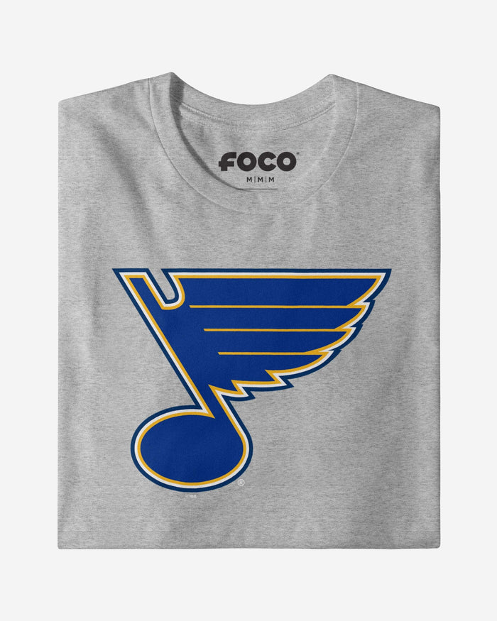 St Louis Blues Primary Logo T-Shirt FOCO - FOCO.com