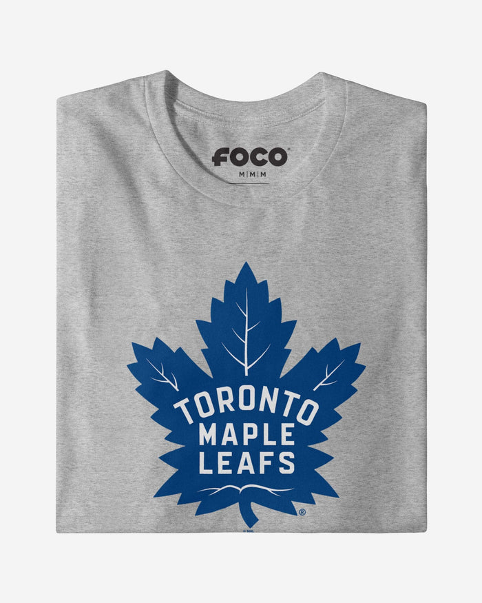 Toronto Maple Leafs Primary Logo T-Shirt FOCO - FOCO.com