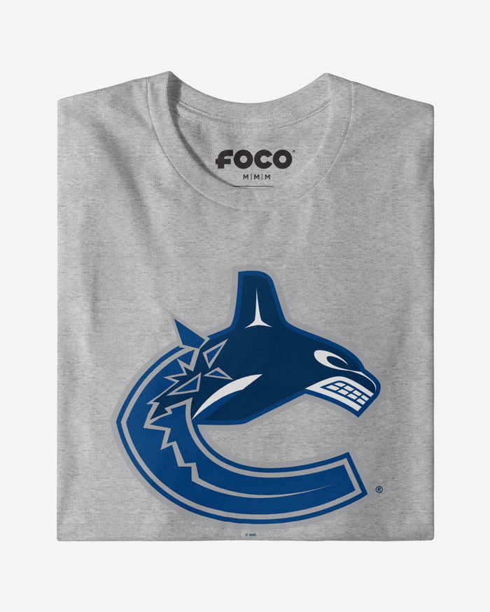 Vancouver Canucks Primary Logo T-Shirt FOCO - FOCO.com