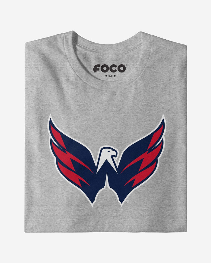 Washington Capitals Primary Logo T-Shirt FOCO - FOCO.com