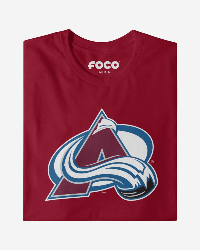 Colorado Avalanche Primary Logo T-Shirt FOCO - FOCO.com