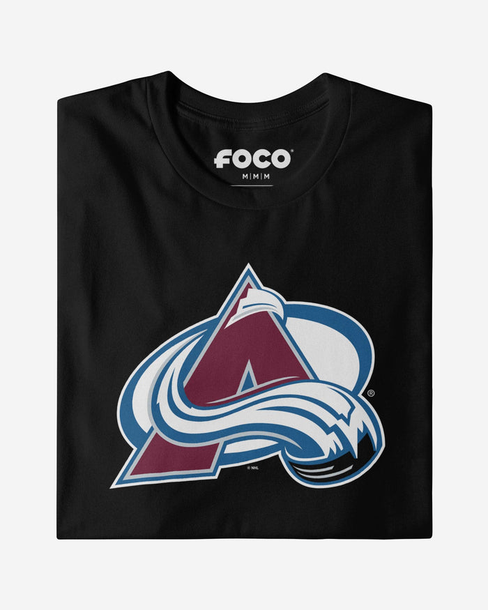 Colorado Avalanche Primary Logo T-Shirt FOCO - FOCO.com