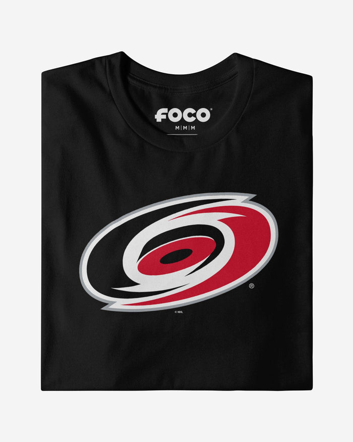 Carolina Hurricanes Primary Logo T-Shirt FOCO - FOCO.com