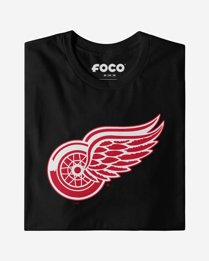 Detroit Red Wings Primary Logo T-Shirt FOCO - FOCO.com