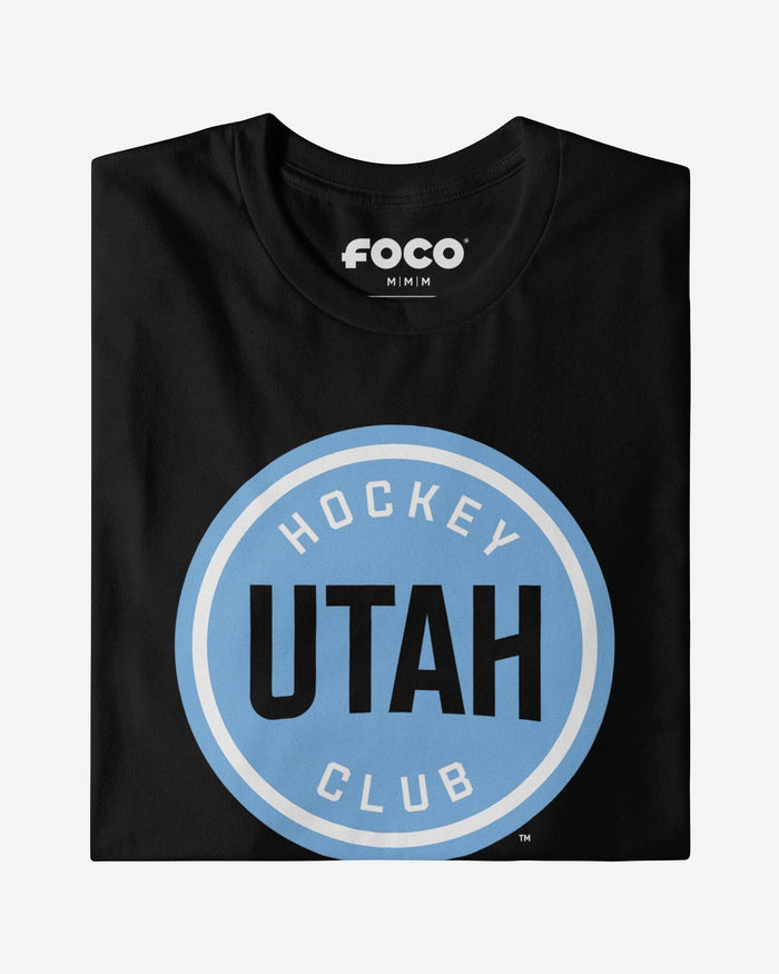 Utah Hockey Club Primary Logo T-Shirt FOCO - FOCO.com