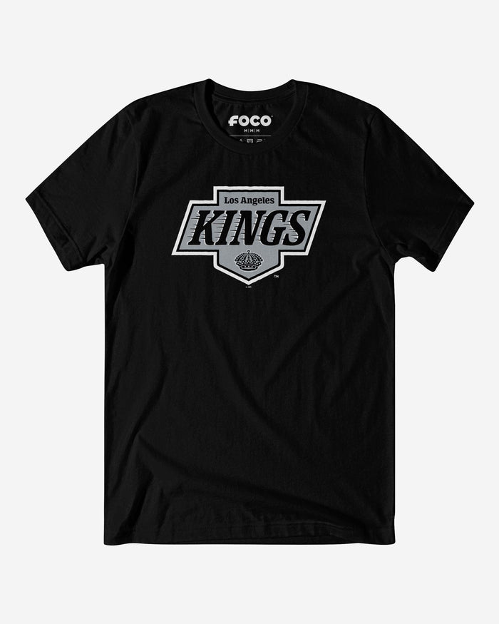 Los Angeles Kings Primary Logo T-Shirt FOCO Black S - FOCO.com