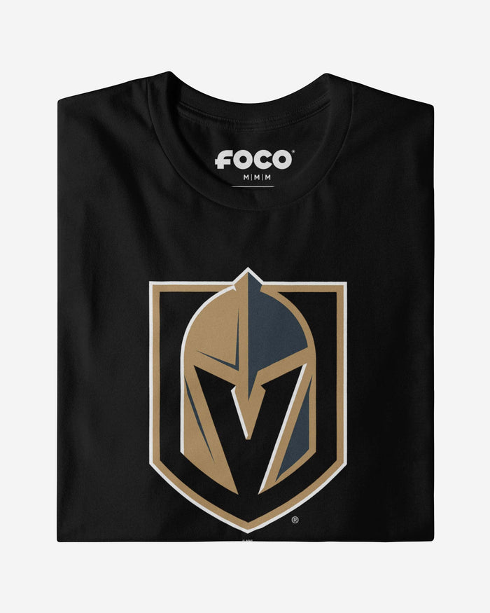 Vegas Golden Knights Primary Logo T-Shirt FOCO - FOCO.com