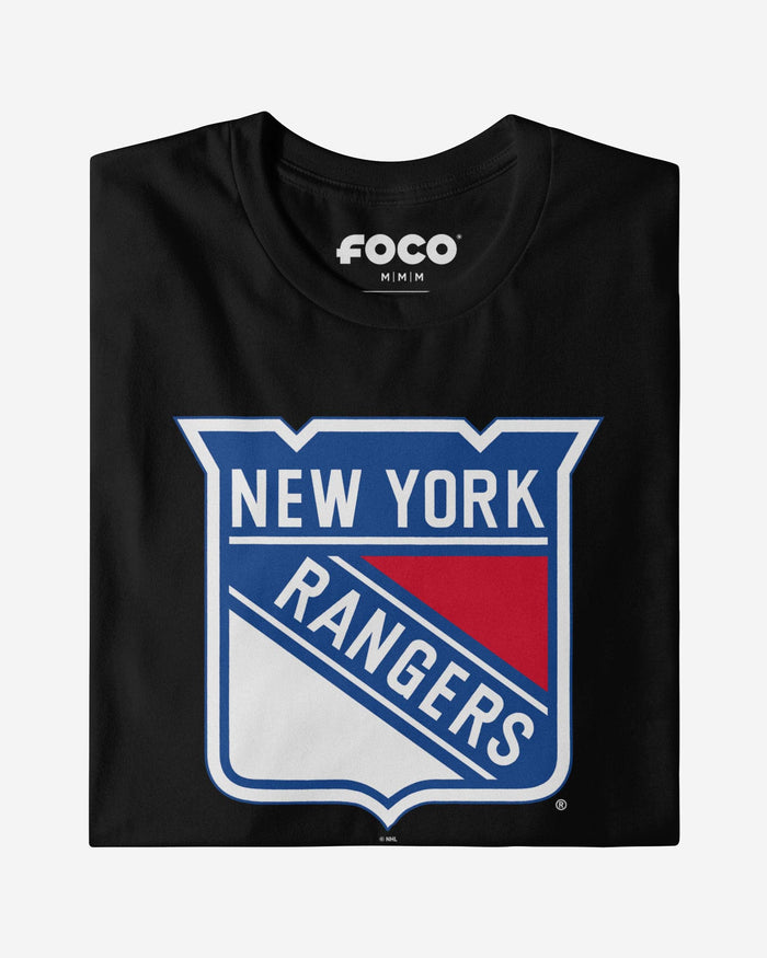 New York Rangers Primary Logo T-Shirt FOCO - FOCO.com