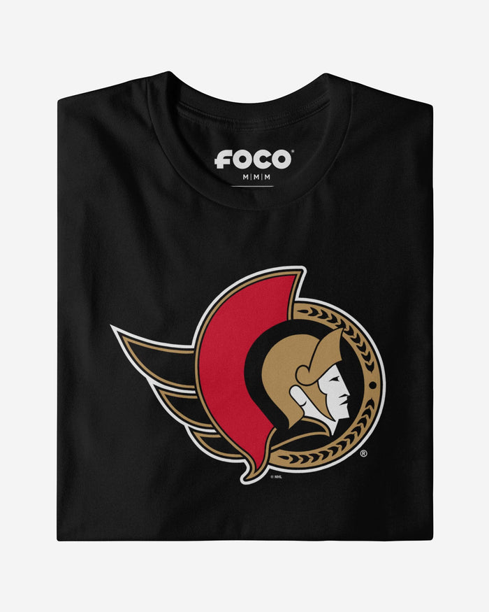 Ottawa Senators Primary Logo T-Shirt FOCO - FOCO.com