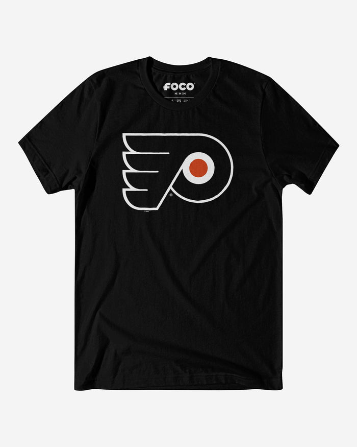 Philadelphia Flyers Primary Logo T-Shirt FOCO Black S - FOCO.com