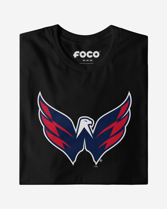 Washington Capitals Primary Logo T-Shirt FOCO - FOCO.com