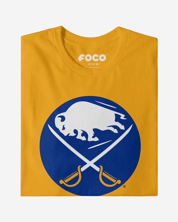 Buffalo Sabres Primary Logo T-Shirt FOCO - FOCO.com